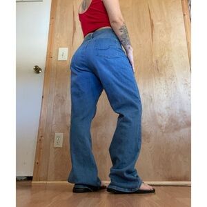 Levi's Women's Blue Boot Cut Jeans